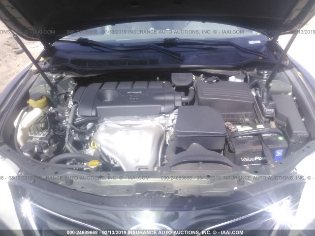 4T1BF3EK7BU615655 - 2011 TOYOTA CAMRY SE/LE/XLE 绿色 照片 10