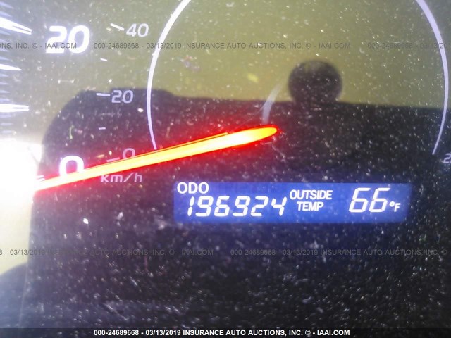 4T1BF3EK7BU615655 - 2011 TOYOTA CAMRY SE/LE/XLE 绿色 照片 7