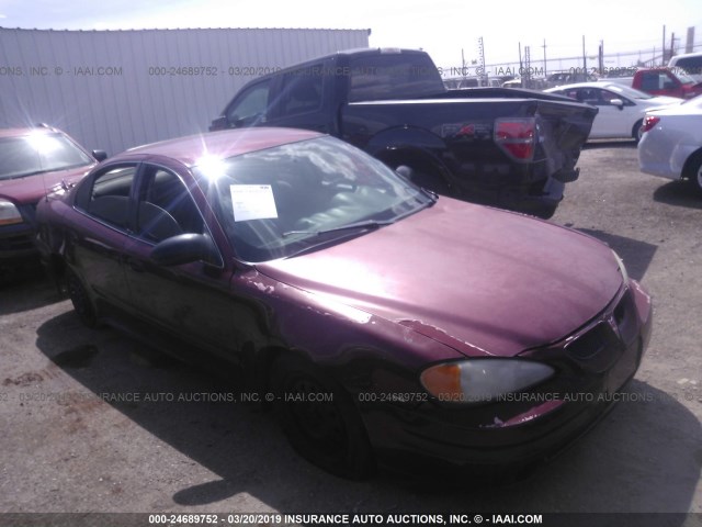 1G2NE52E95M152800 - 2005 PONTIAC GRAND AM SE RED photo 1