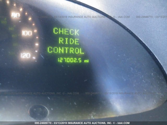 1LNLM97V9WY603056 - 1998 LINCOLN CONTINENTAL  GREEN photo 7