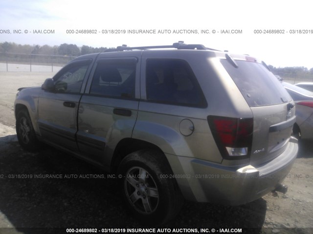 1J8GR48K05C535815 - 2005 JEEP GRAND CHEROKEE LAREDO/COLUMBIA/FREEDOM 棕色 照片 3