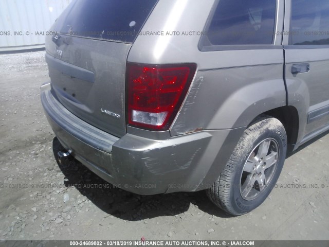 1J8GR48K05C535815 - 2005 JEEP GRAND CHEROKEE LAREDO/COLUMBIA/FREEDOM 棕色 照片 6