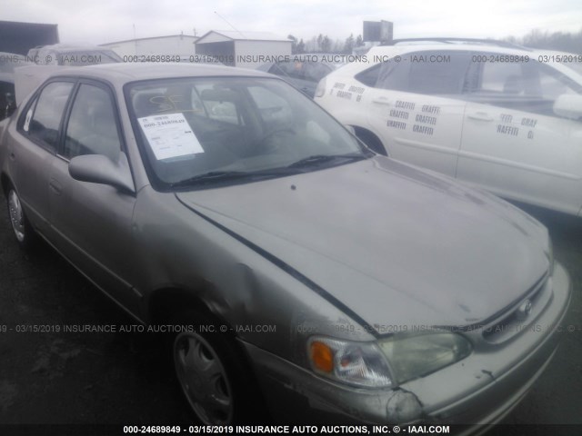 1NXBR18E8WZ122123 - 1998 TOYOTA COROLLA VE/CE/LE BEIGE photo 1