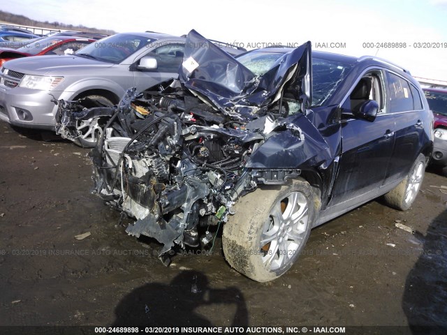 3GYFNFE37FS534304 - 2015 CADILLAC SRX PERFORMANCE COLLECTION Қара фото 2