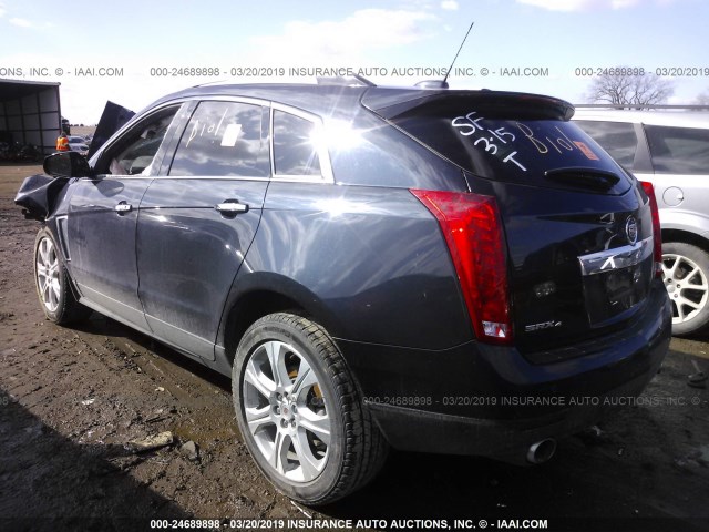 3GYFNFE37FS534304 - 2015 CADILLAC SRX PERFORMANCE COLLECTION Қара фото 3