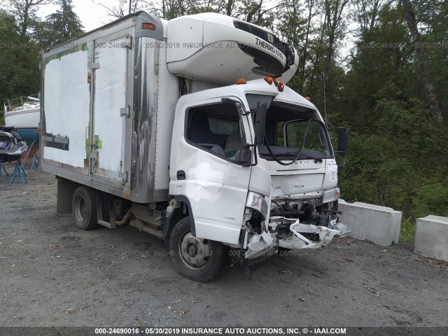 JL6BNC1A5DK001018 - 2013 MITSUBISHI FUSO TRUCK FE FEC72S WHITE photo 1