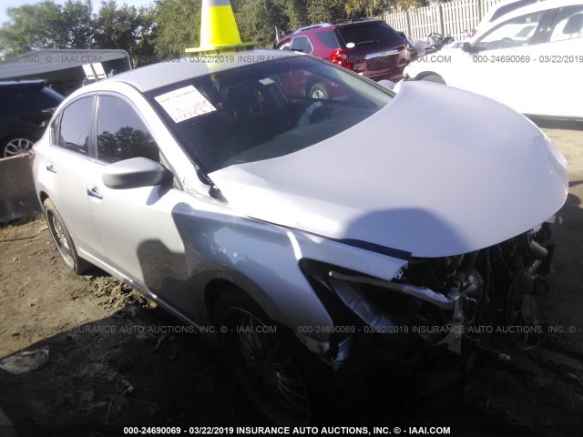 1N4AL3AP6DC257540 - 2013 NISSAN ALTIMA 2.5/S/SV/SL SILVER photo 1