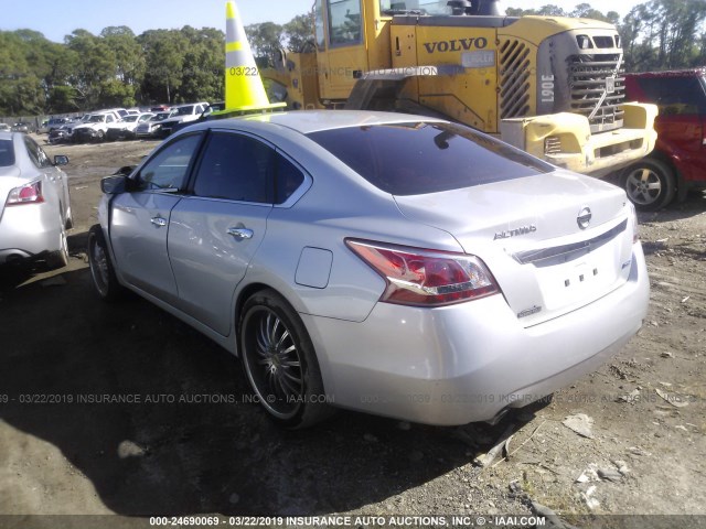 1N4AL3AP6DC257540 - 2013 NISSAN ALTIMA 2.5/S/SV/SL SILVER photo 3