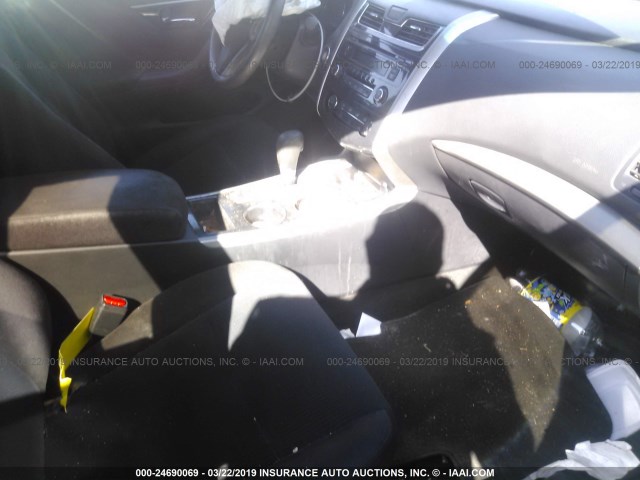 1N4AL3AP6DC257540 - 2013 NISSAN ALTIMA 2.5/S/SV/SL SILVER photo 5