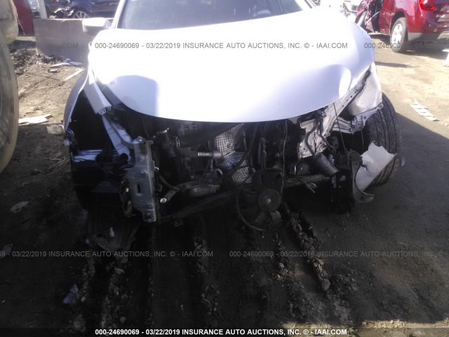 1N4AL3AP6DC257540 - 2013 NISSAN ALTIMA 2.5/S/SV/SL SILVER photo 6