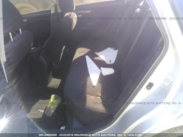 1N4AL3AP6DC257540 - 2013 NISSAN ALTIMA 2.5/S/SV/SL SILVER photo 8