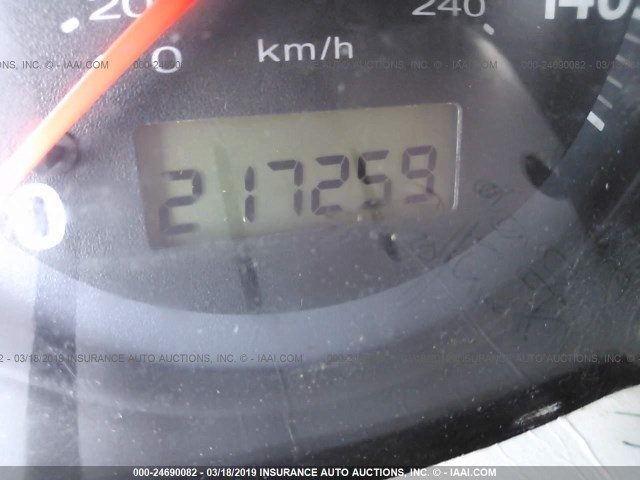 1HGES16364L003076 - 2004 HONDA CIVIC DX VP Yaşıl foto 7