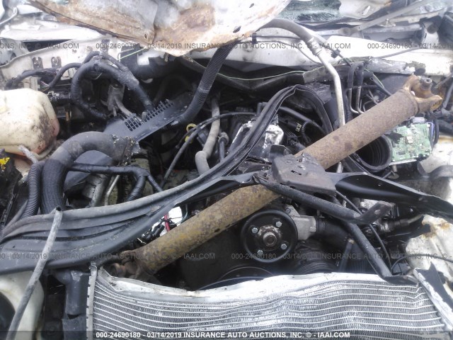 1J4GW48S54C264016 - 2004 JEEP GRAND CHEROKEE LAREDO/COLUMBIA/FREEDOM 白色 照片 10