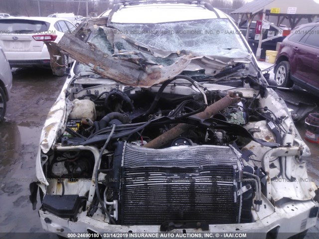 1J4GW48S54C264016 - 2004 JEEP GRAND CHEROKEE LAREDO/COLUMBIA/FREEDOM 白色 照片 6