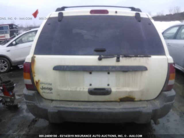 1J4GW48S54C264016 - 2004 JEEP GRAND CHEROKEE LAREDO/COLUMBIA/FREEDOM 白色 照片 8