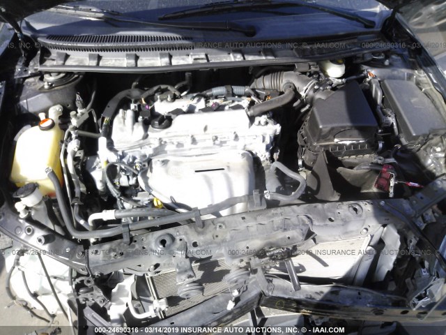 JTKJF5C74F3096062 - 2015 TOYOTA SCION TC შავი ფოტო 10