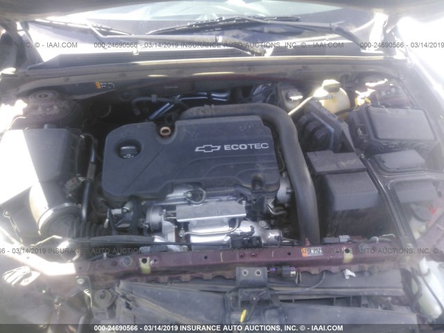 1G1ZB5ST4GF218092 - 2016 CHEVROLET MALIBU LS RED photo 10