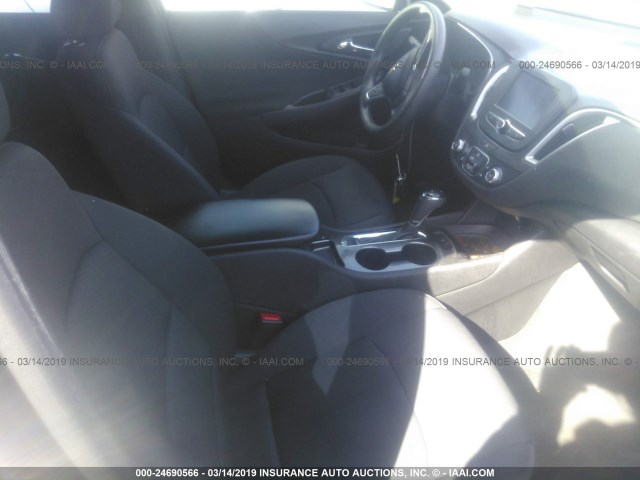 1G1ZB5ST4GF218092 - 2016 CHEVROLET MALIBU LS RED photo 5