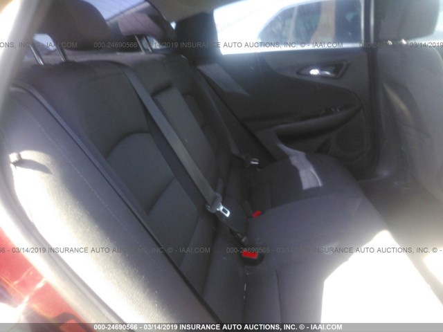 1G1ZB5ST4GF218092 - 2016 CHEVROLET MALIBU LS RED photo 8