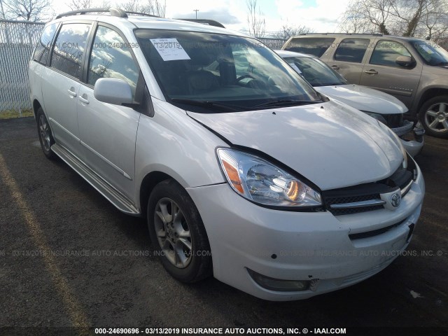 5TDZA22C14S184035 - 2004 TOYOTA SIENNA XLE/XLE LIMITED WHITE photo 1