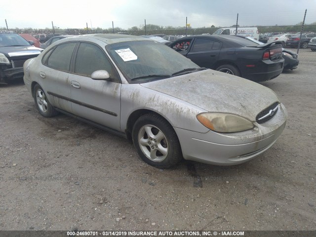 1FAFP55U51A183556 - 2001 FORD TAURUS SES SILVER photo 1