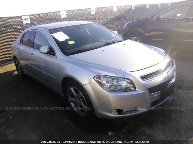1G1ZC5EU1BF329032 - 2011 CHEVROLET MALIBU 1LT 银色 照片 1