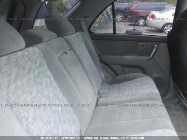 KNDJD736875680339 - 2007 KIA SORENTO EX/LX SILVER photo 8