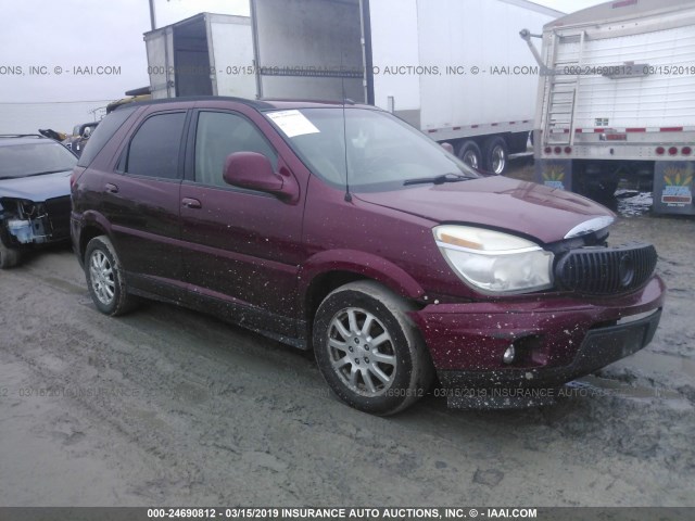 3G5DB03L86S512471 - 2006 BUICK RENDEZVOUS CX/CXL RED photo 1