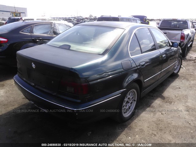 WBADM6339XBY23570 - 1999 BMW 528 I AUTOMATIC GREEN photo 4