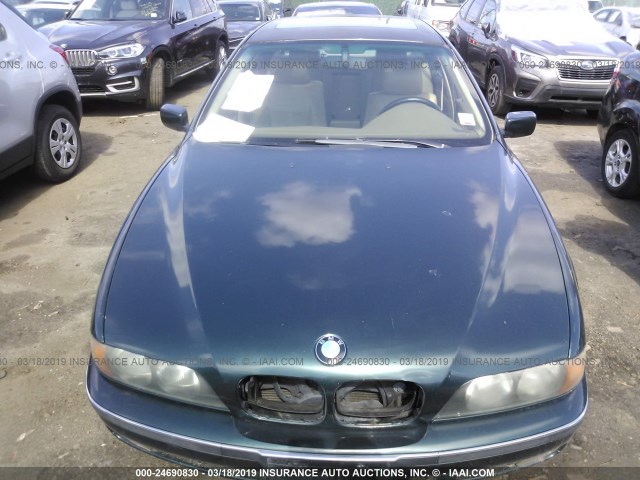 WBADM6339XBY23570 - 1999 BMW 528 I AUTOMATIC GREEN photo 6