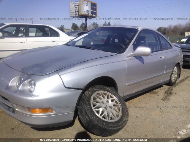 JH4DC446XVS013914 - 1997 ACURA INTEGRA GS/LS SILVER photo 2