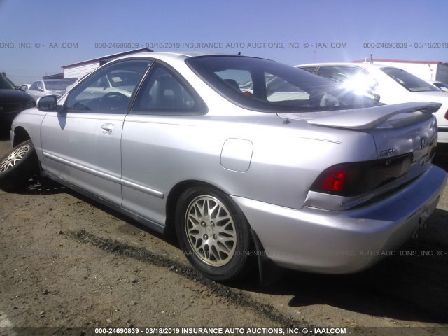 JH4DC446XVS013914 - 1997 ACURA INTEGRA GS/LS SILVER photo 3