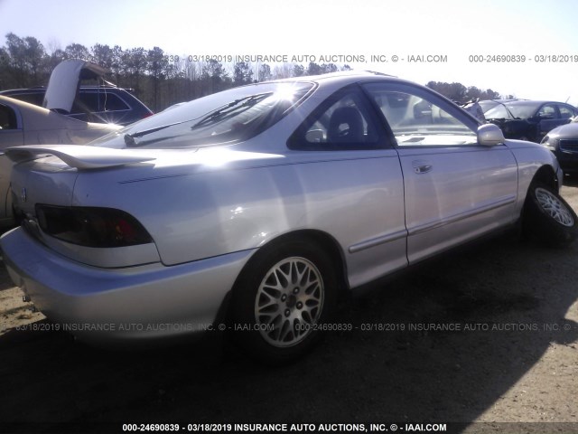 JH4DC446XVS013914 - 1997 ACURA INTEGRA GS/LS SILVER photo 4