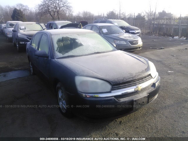 1G1ZT52835F339945 - 2005 CHEVROLET MALIBU LS 蓝色 照片 1