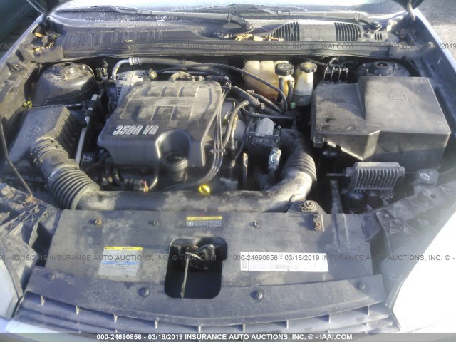 1G1ZT52835F339945 - 2005 CHEVROLET MALIBU LS 蓝色 照片 10