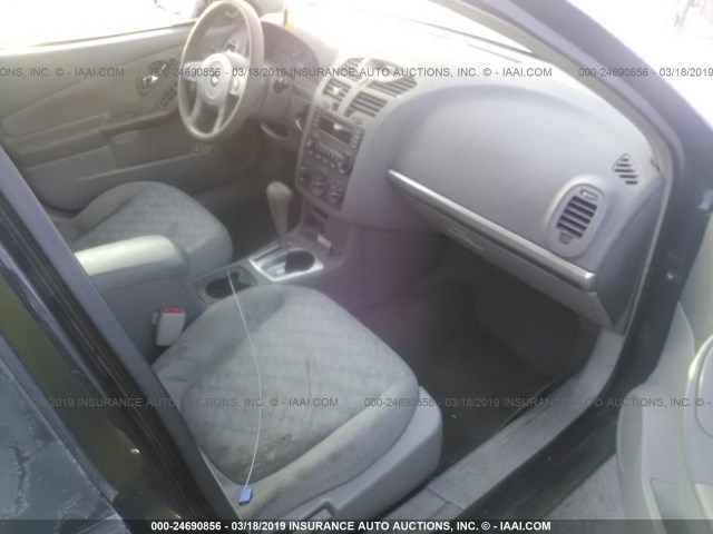 1G1ZT52835F339945 - 2005 CHEVROLET MALIBU LS 蓝色 照片 5