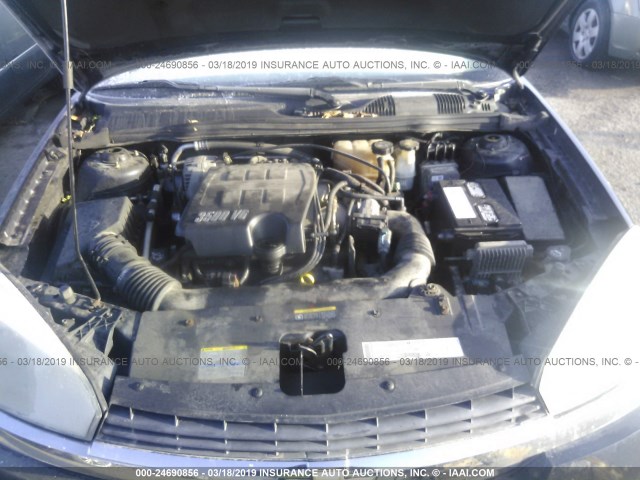 1G1ZT52835F339945 - 2005 CHEVROLET MALIBU LS 蓝色 照片 6