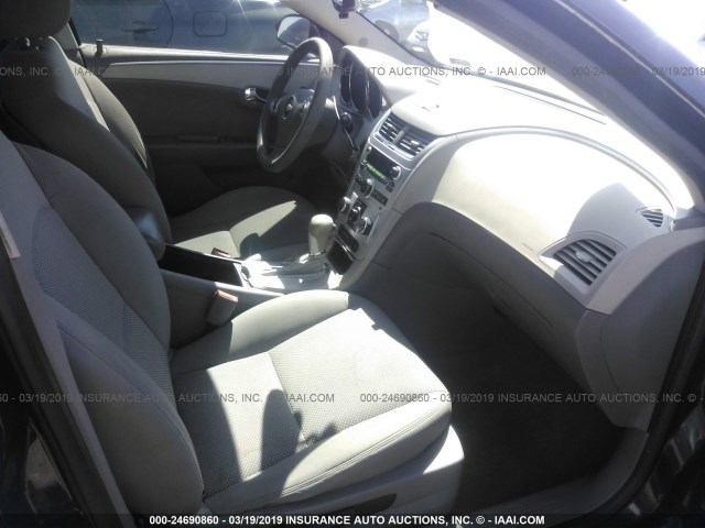 1G1ZB5E00CF184275 - 2012 CHEVROLET MALIBU LS BLACK photo 5