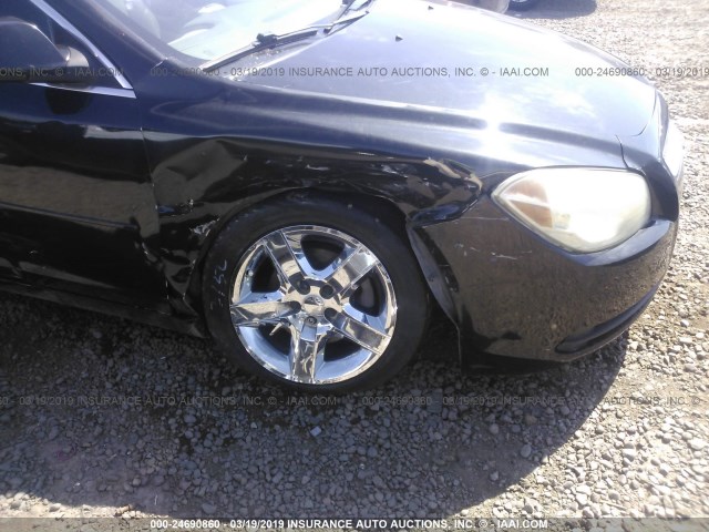 1G1ZB5E00CF184275 - 2012 CHEVROLET MALIBU LS BLACK photo 6