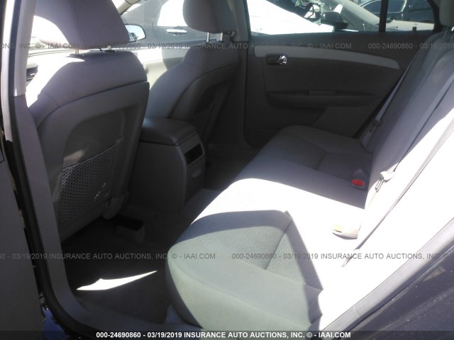 1G1ZB5E00CF184275 - 2012 CHEVROLET MALIBU LS BLACK photo 8