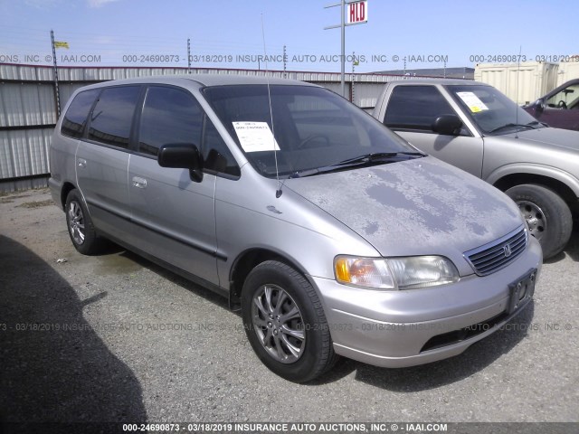 JHMRA1864VC014667 - 1997 HONDA ODYSSEY LX SILVER photo 1