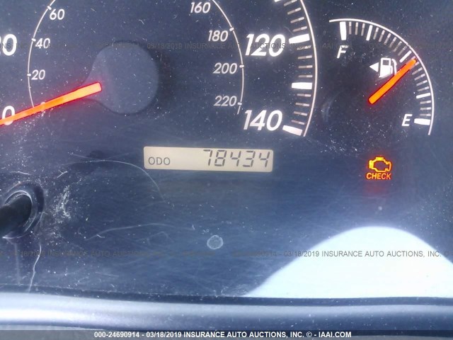 4T1BE32K45U944275 - 2005 TOYOTA CAMRY LE/XLE/SE SILVER photo 7