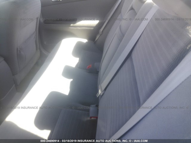 4T1BE32K45U944275 - 2005 TOYOTA CAMRY LE/XLE/SE SILVER photo 8