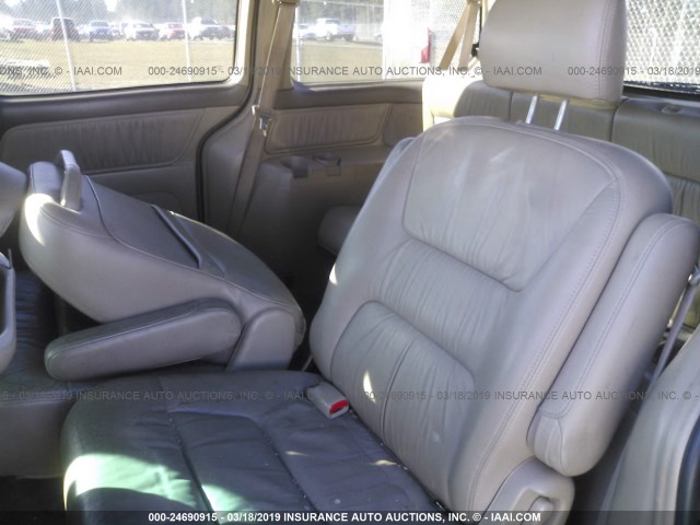 5FNRL18923B065106 - 2003 HONDA ODYSSEY EXL TAN photo 8