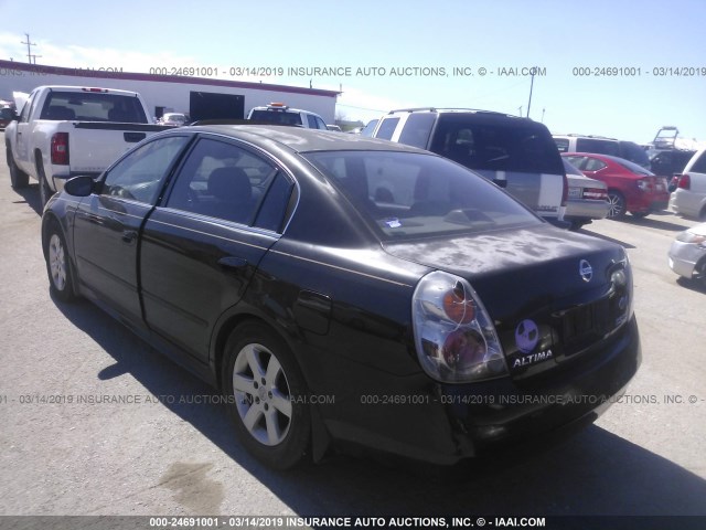 1N4AL11D23C192663 - 2003 NISSAN ALTIMA S/SL BLACK photo 3