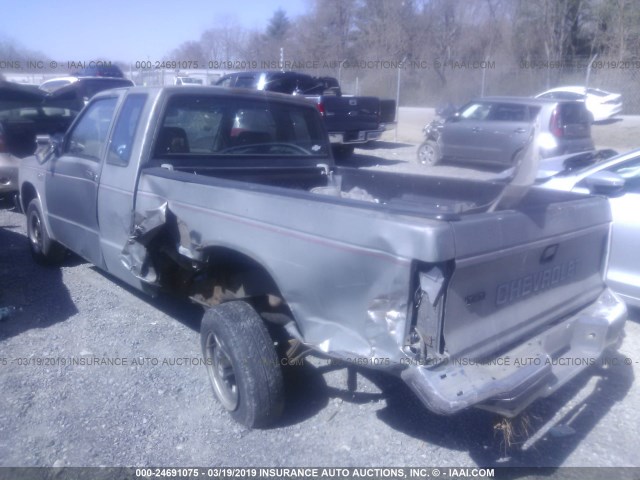 1GCCS19R5J2119733 - 1988 CHEVROLET S TRUCK S10 GRAY photo 6