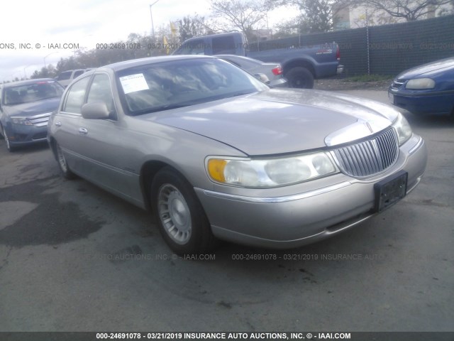 1LNHM81W0XY633601 - 1999 LINCOLN TOWN CAR EXECUTIVE GRAY photo 6