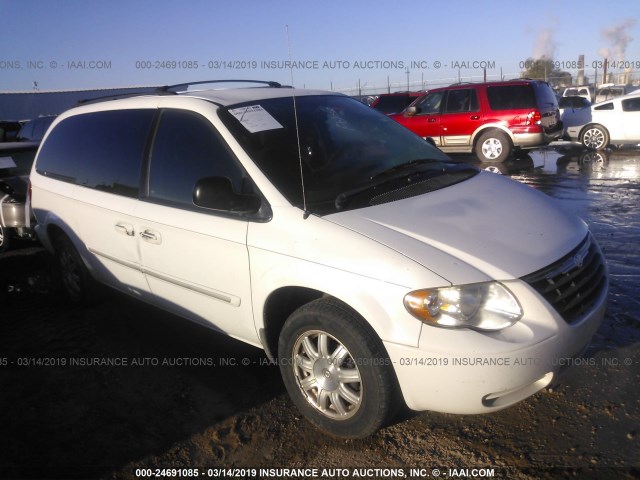 2A4GP54L76R745770 - 2006 CHRYSLER TOWN & COUNTRY TOURING WHITE photo 1