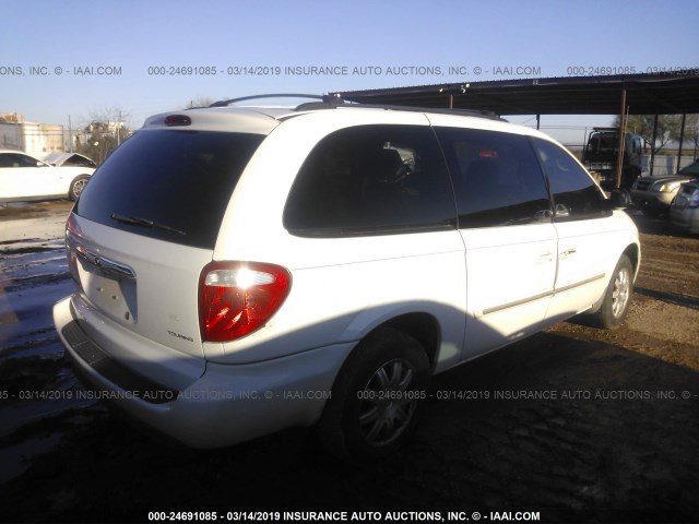 2A4GP54L76R745770 - 2006 CHRYSLER TOWN & COUNTRY TOURING WHITE photo 4