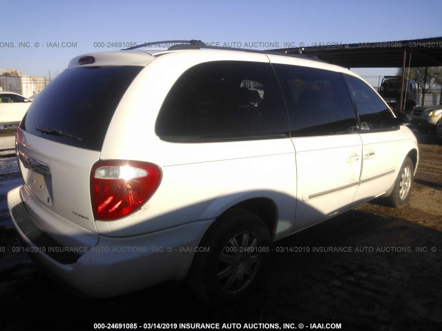 2A4GP54L76R745770 - 2006 CHRYSLER TOWN & COUNTRY TOURING WHITE photo 6